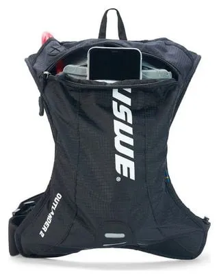 USWE Outlander 2L Hydration Pack Black + 1.5L Water Bag