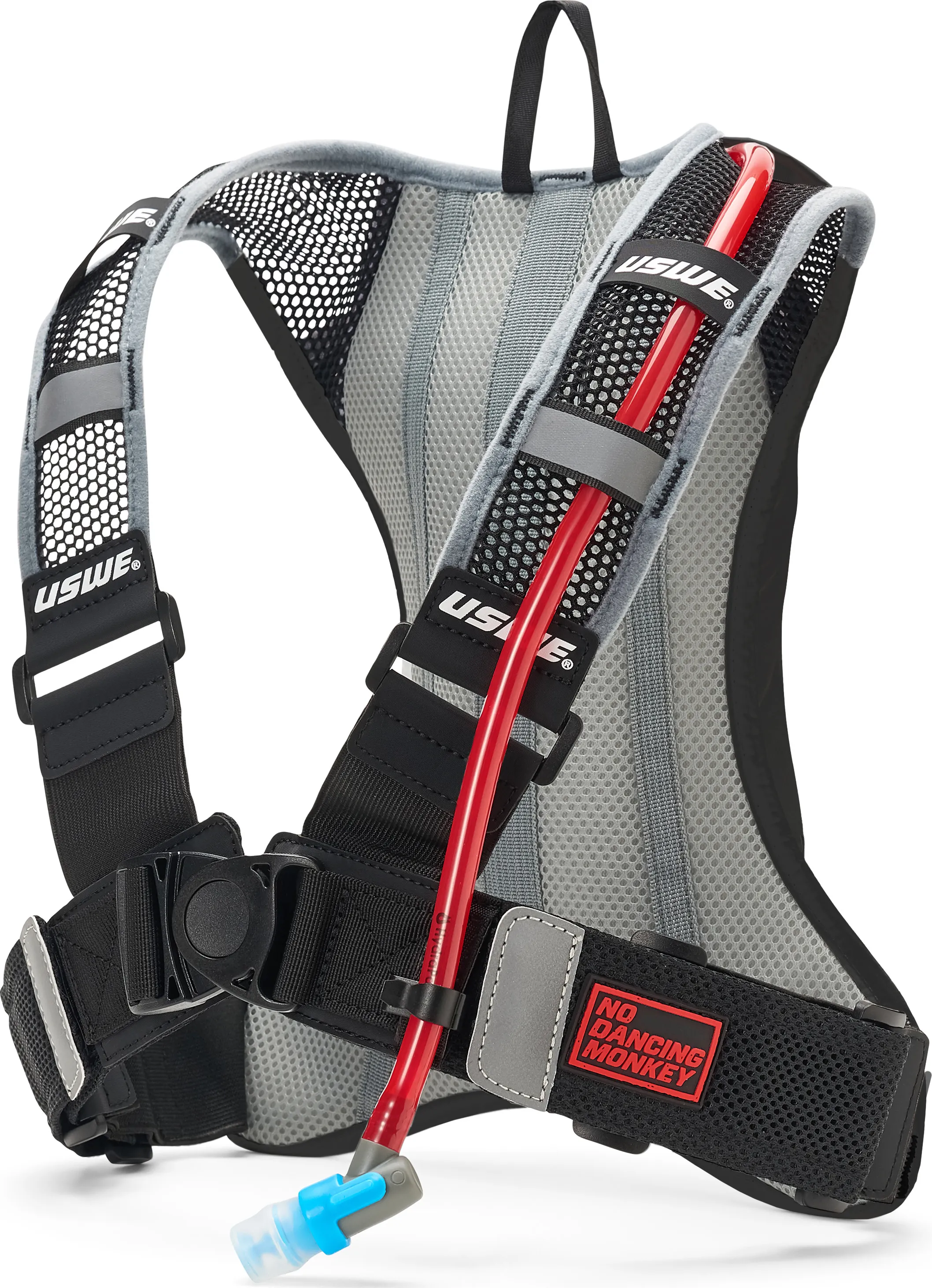 USWE Outlander Pro 2L Hydration Pack Carbon Black | Buy USWE Outlander Pro 2L Hydration Pack Carbon Black here | Outnorth