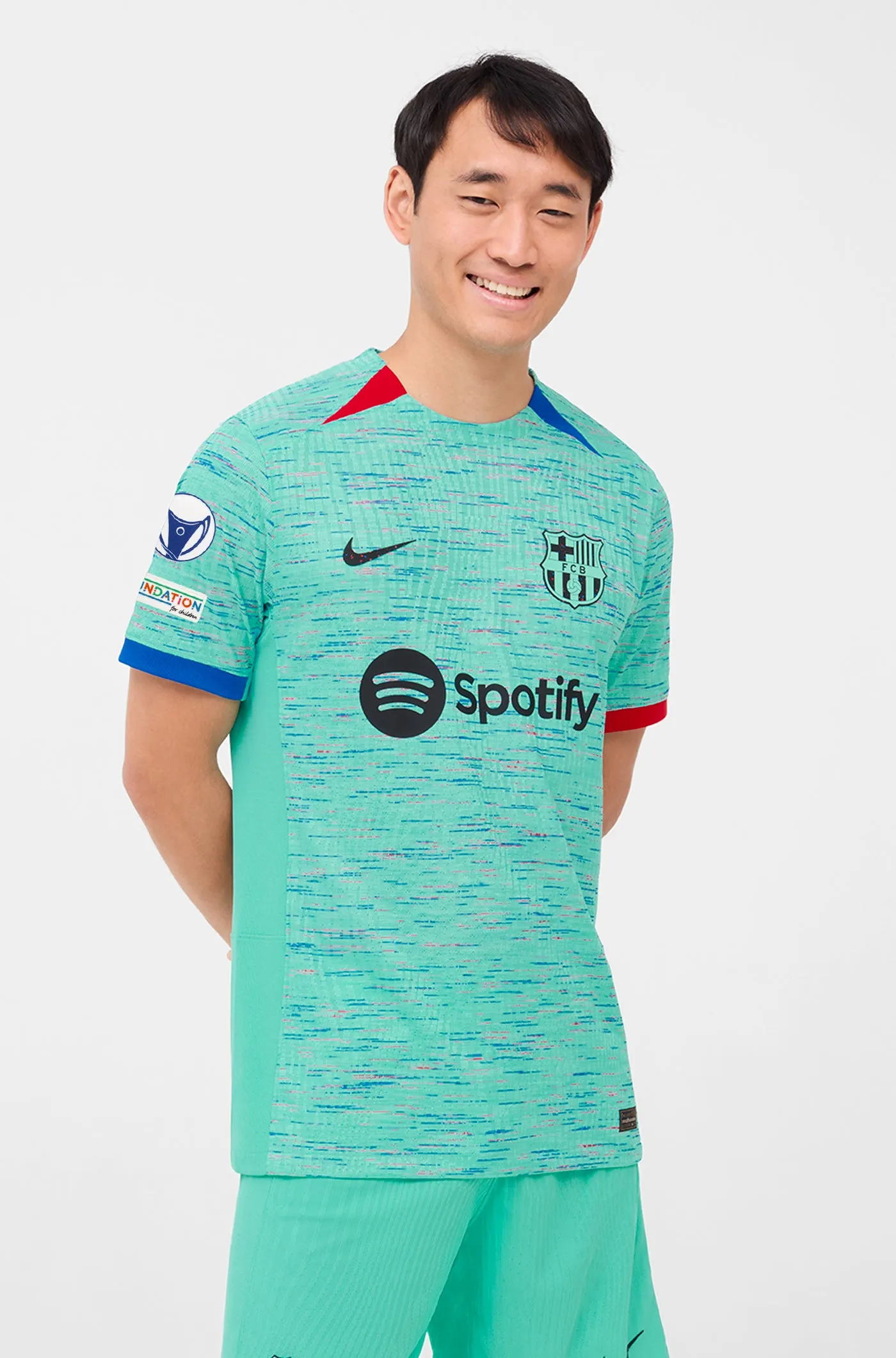 UWCL FC Barcelona third shirt 23/24 Player's Edition - ROLF