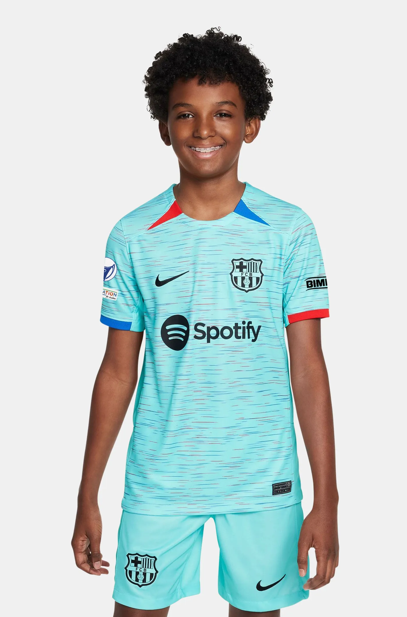 UWCL FC Barcelona third shirt 23/24 – Junior  - ENGEN