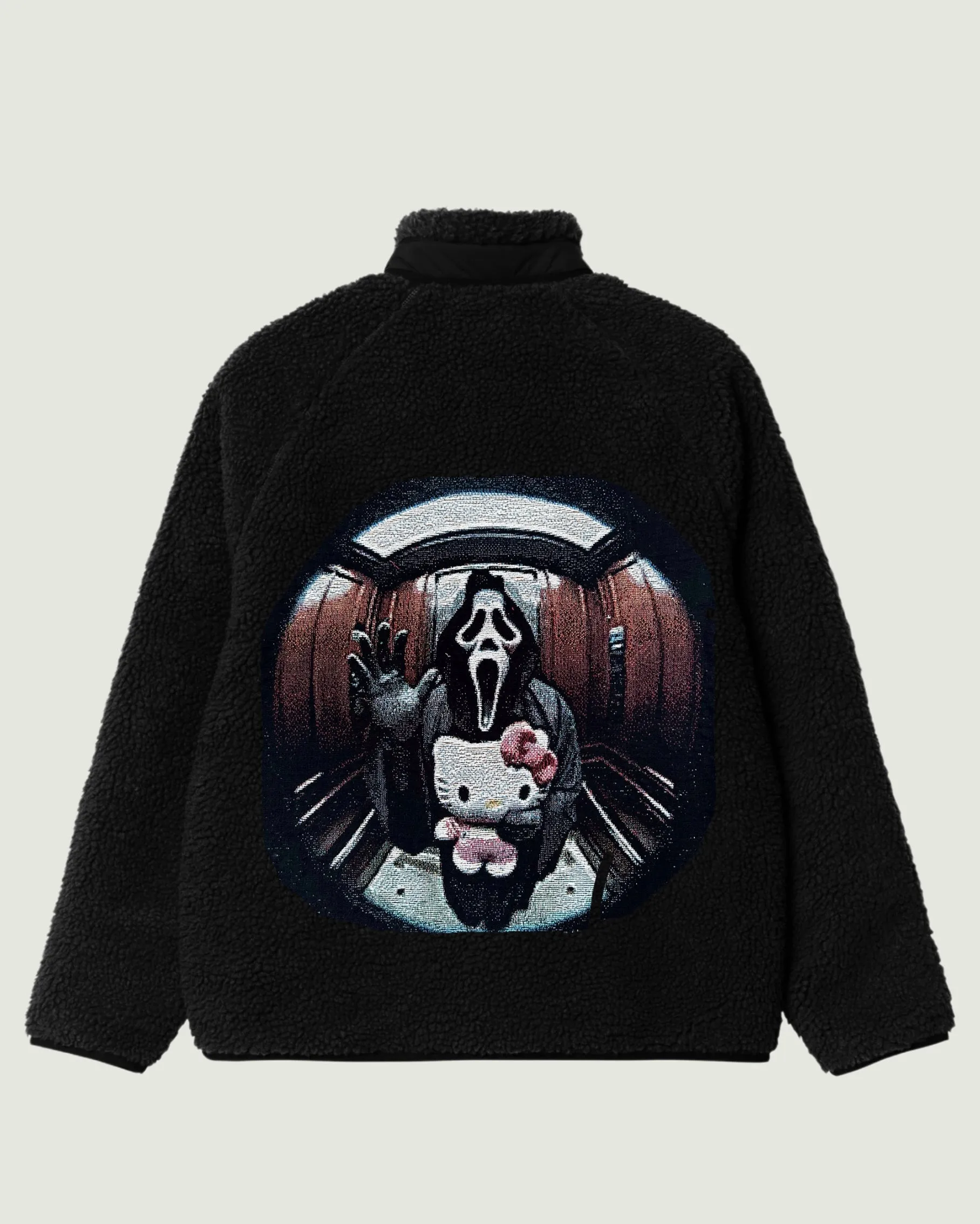 VA-AW22-712 SCREAM X HELLO KITTY TAPESTRY CARHARTT FLEECE