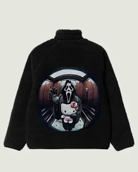 VA-AW22-712 SCREAM X HELLO KITTY TAPESTRY CARHARTT FLEECE