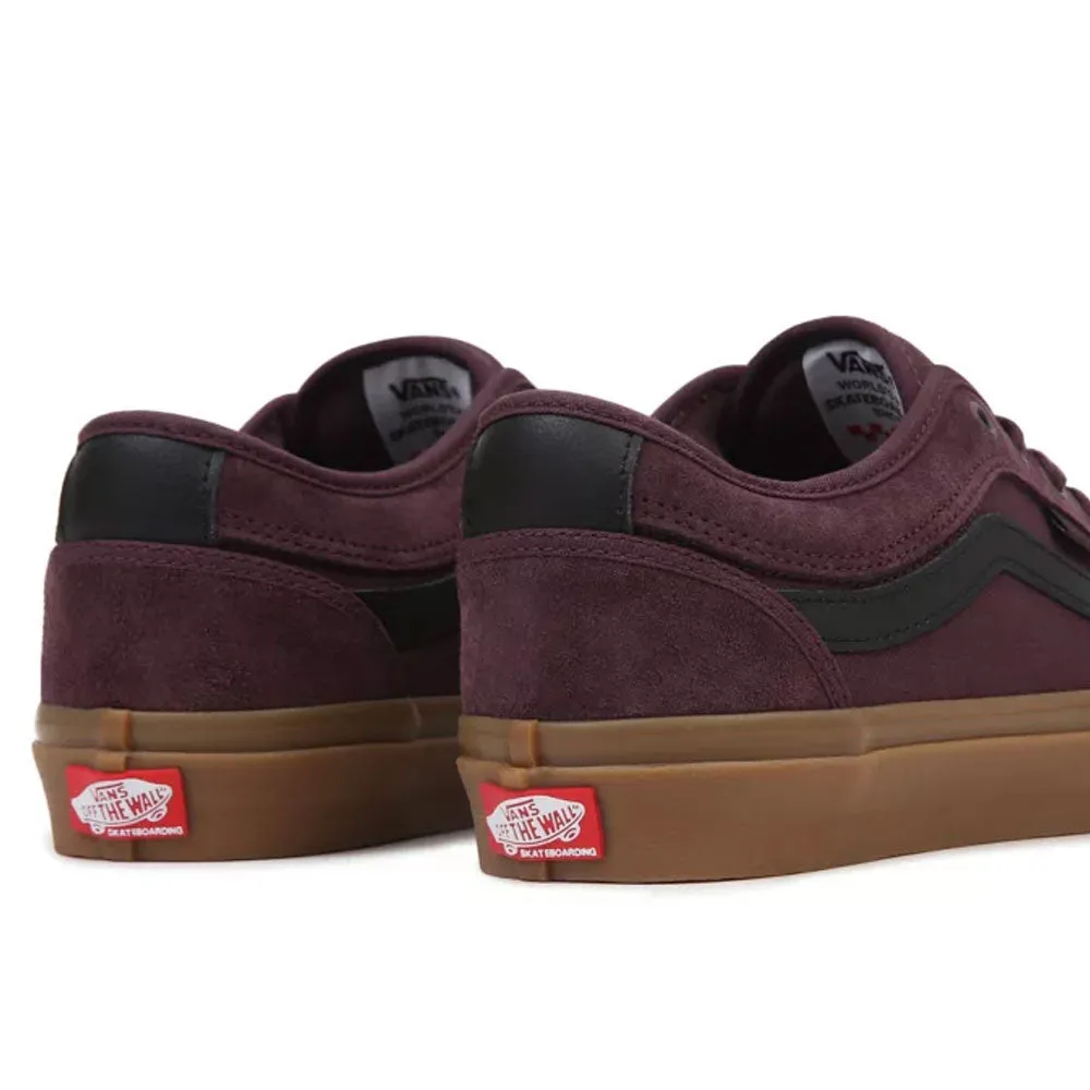 Vans Chukka Low Sidestripe Trainers - Port/Gum