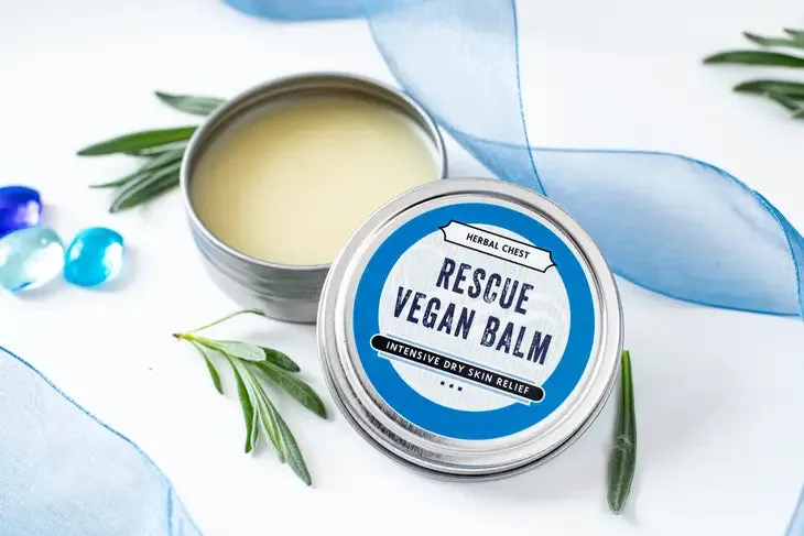 Vegan Rescue Balm - Intensive Hydration Moisturizer