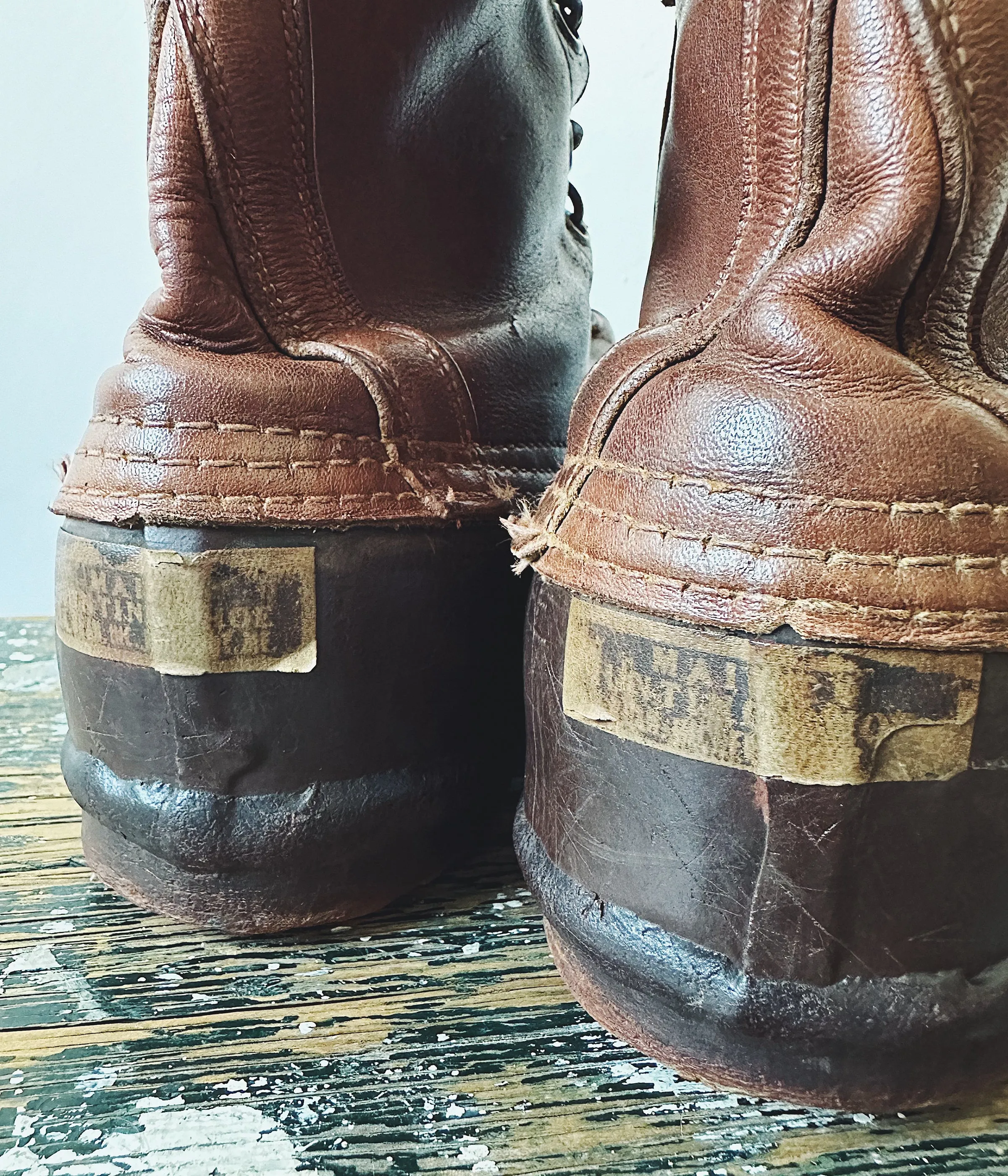 Vintage 1960s L.L.Bean Boots – Size 13