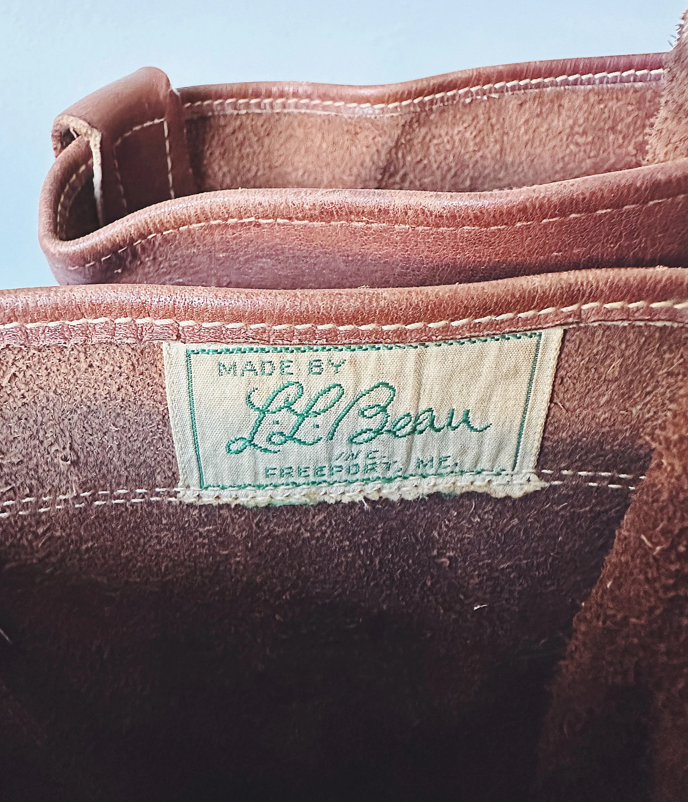 Vintage 1960s L.L.Bean Boots – Size 13