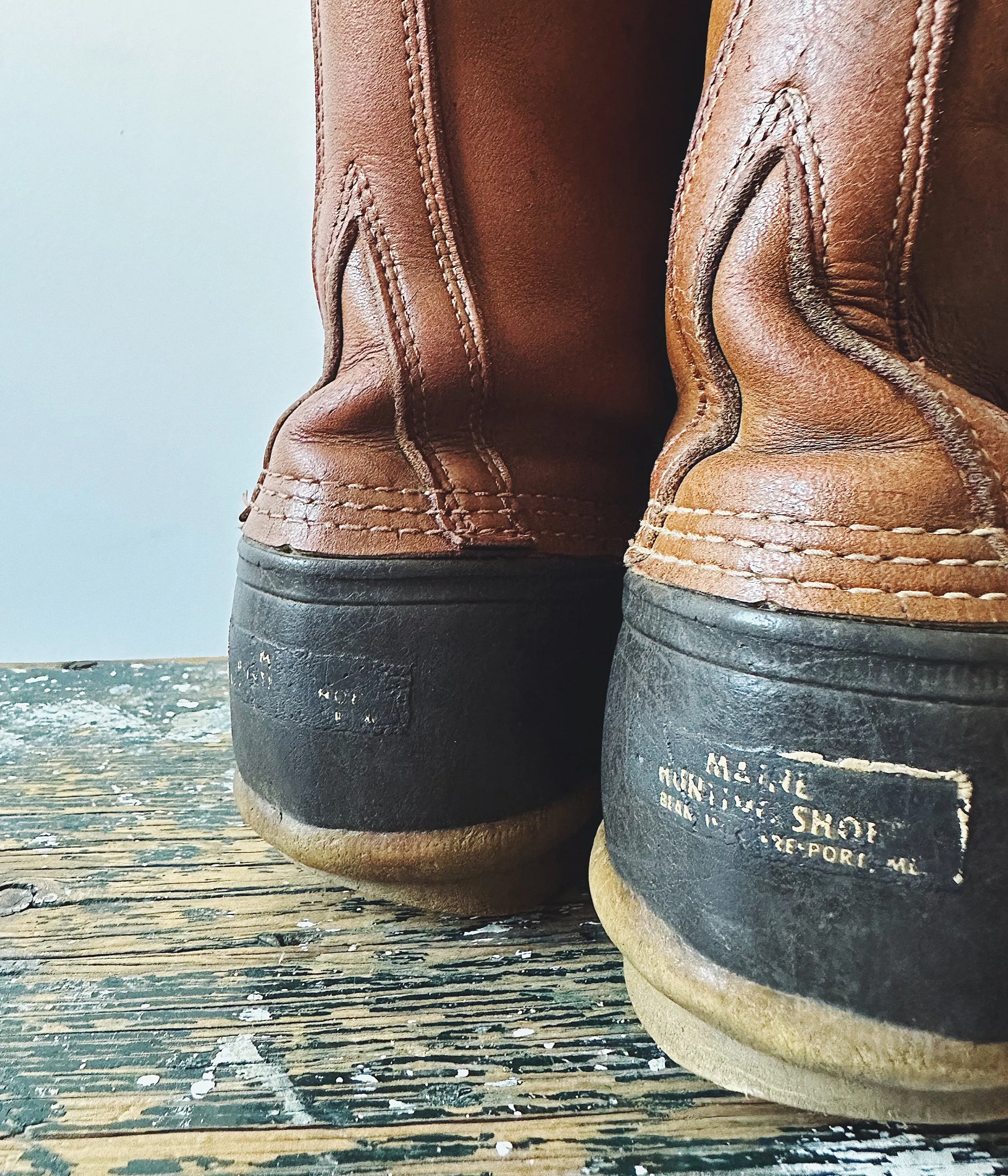 Vintage 1980s L.L.Bean Boots – Size 10