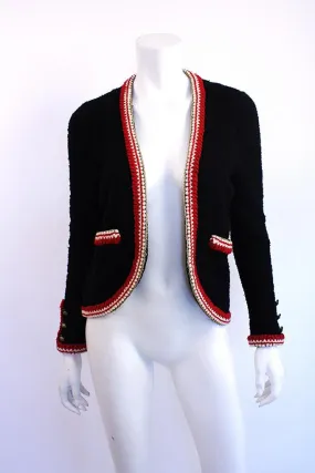 Vintage 70's ADOLFO Boucle Jacket