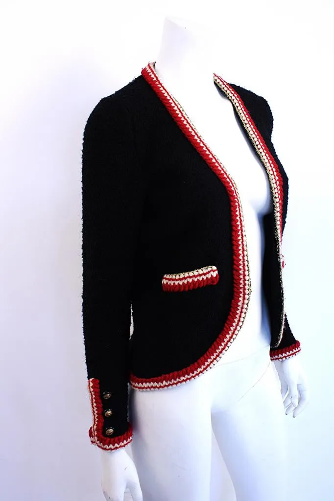 Vintage 70's ADOLFO Boucle Jacket