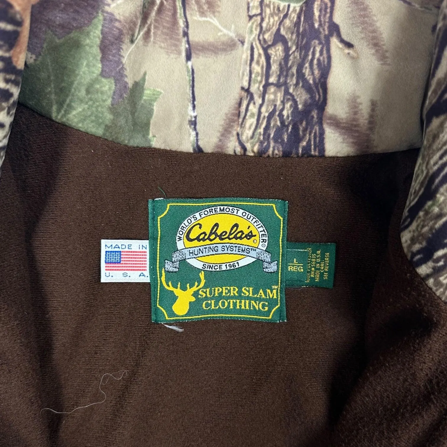 Vintage Cabelas RealTree Hunting Jacket