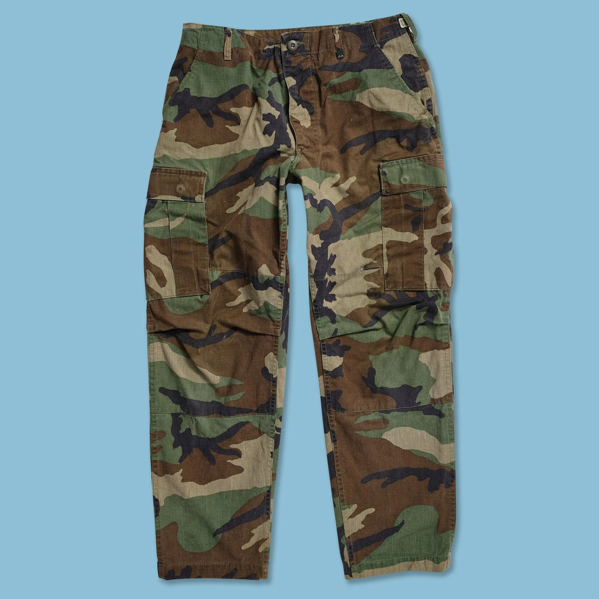 Vintage Camo Cargo Pants 32x30