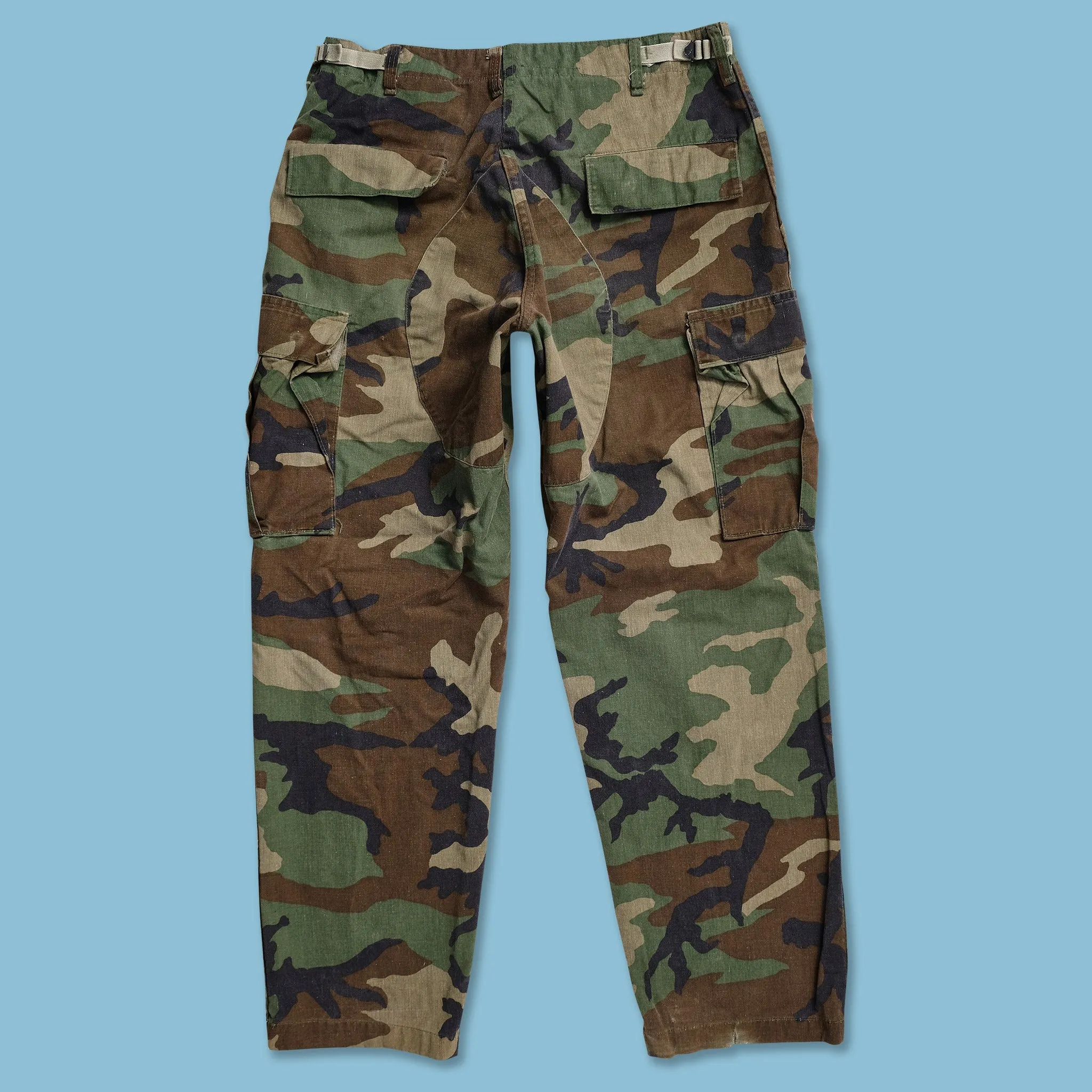 Vintage Camo Cargo Pants 32x30