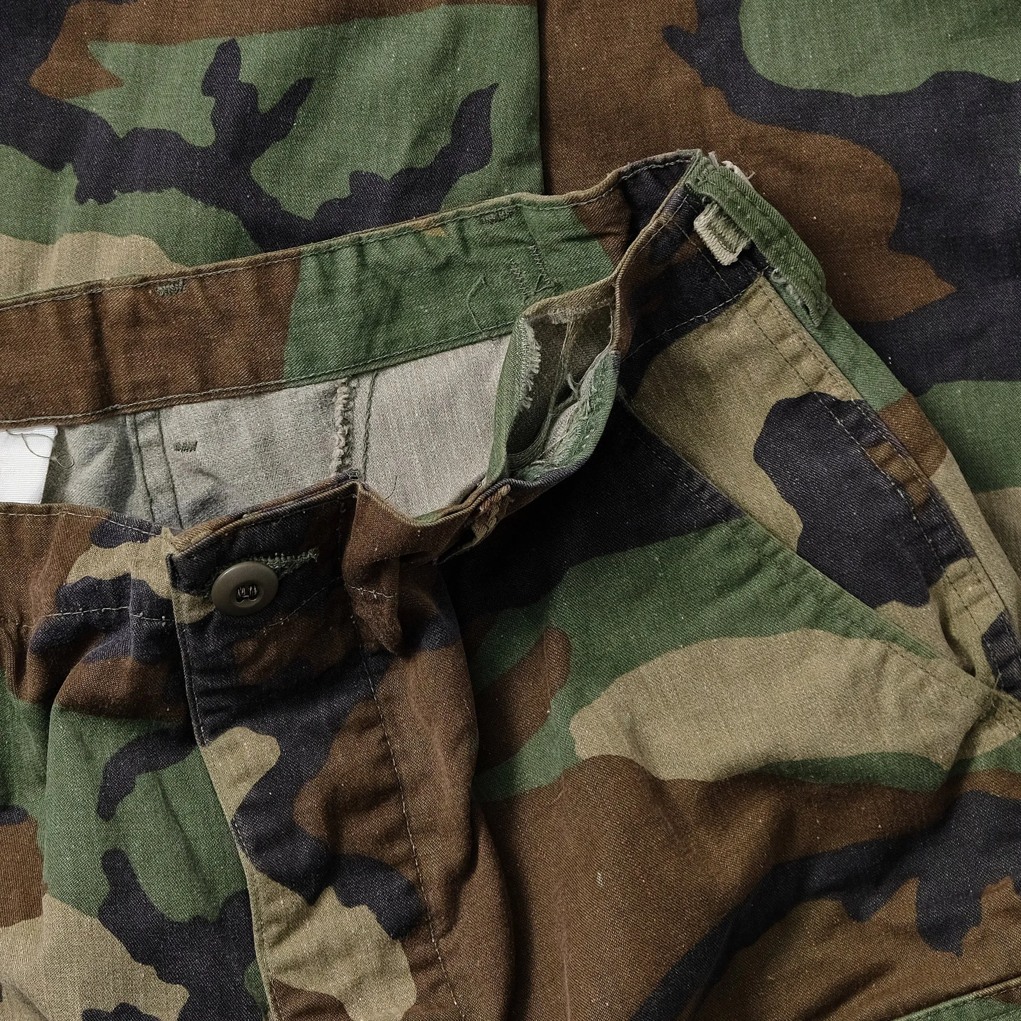 Vintage Camo Cargo Pants 32x30