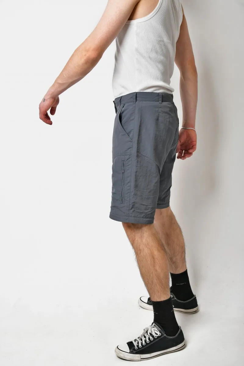 Vintage hiking pants/shorts grey