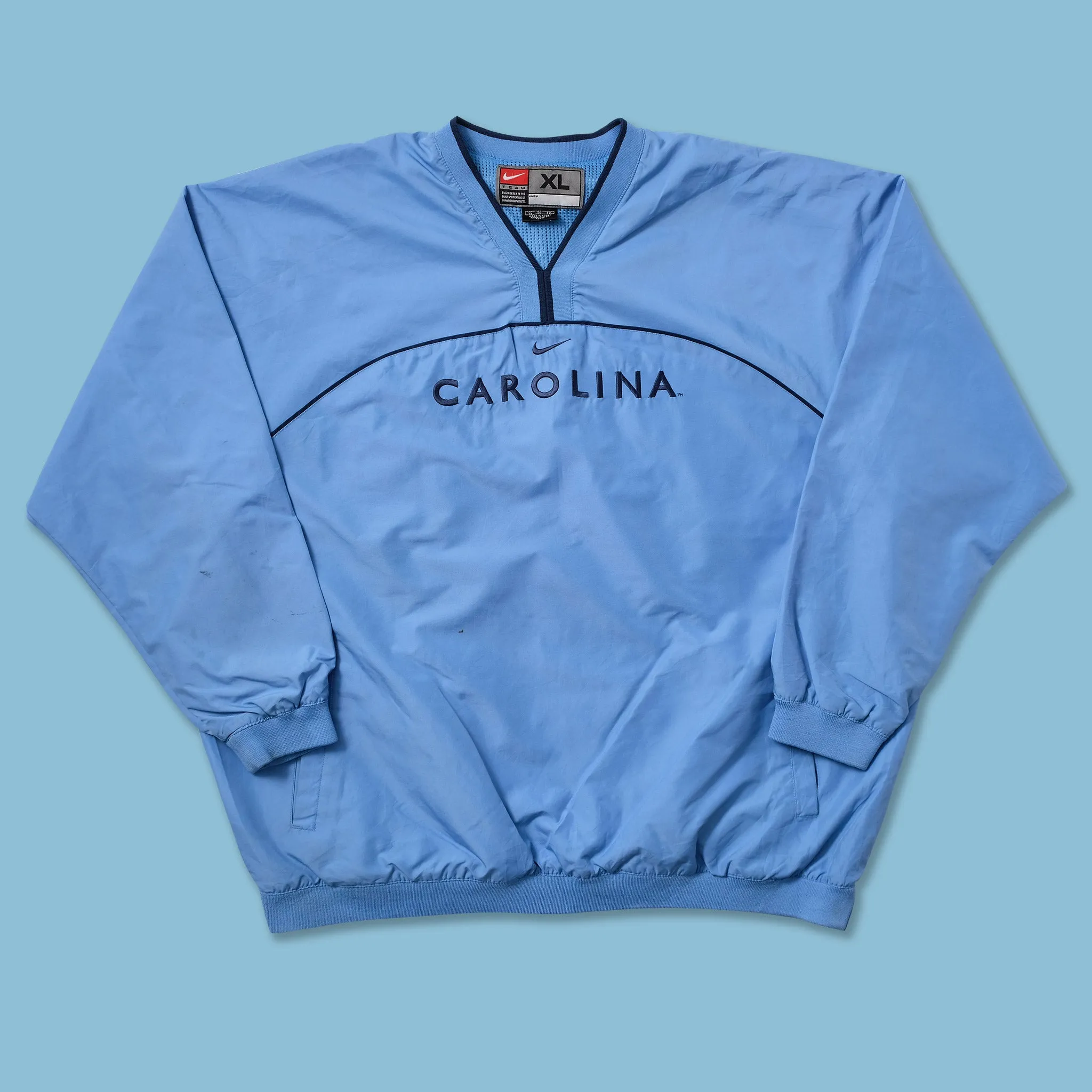 Vintage Nike Carolina Windbreaker XLarge