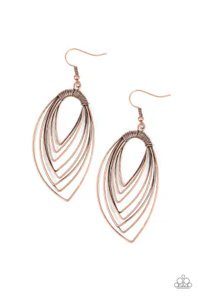 Walkabout Ware Copper-Earrings