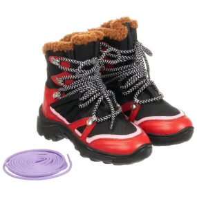 Water Repellent Hiking Boots 