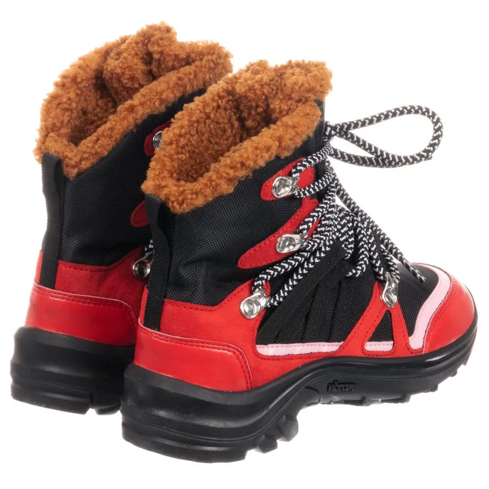 Water Repellent Hiking Boots 