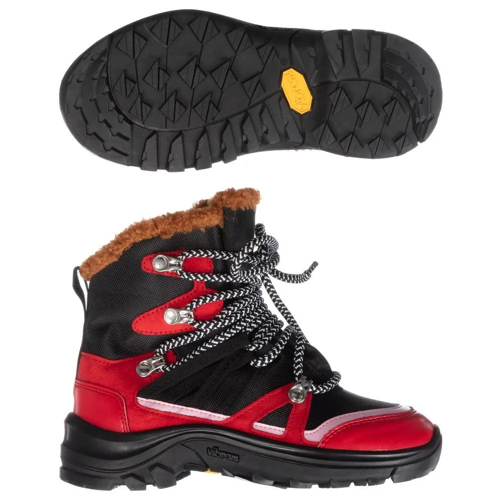 Water Repellent Hiking Boots 