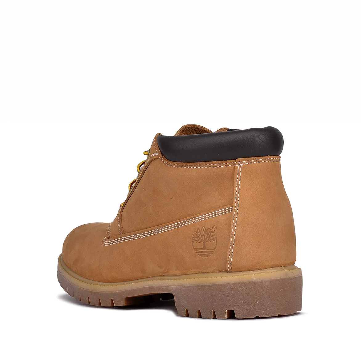 WATERPROOF CHUKKA - WHEAT