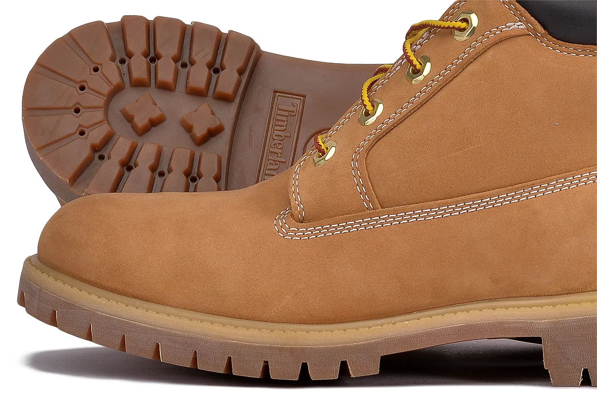 WATERPROOF CHUKKA - WHEAT