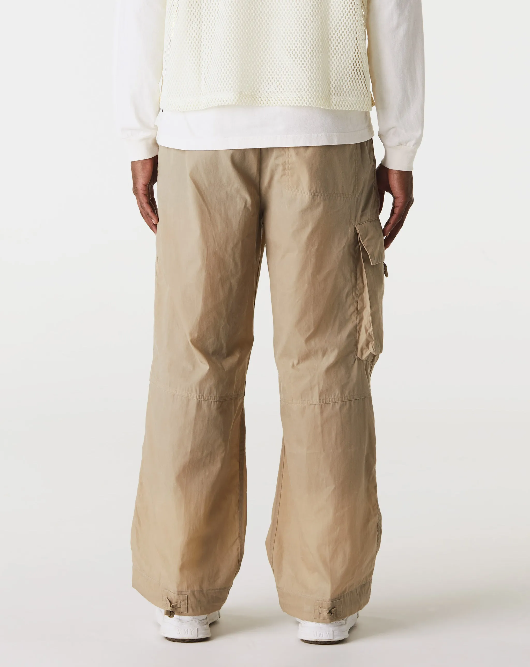 Waxed Cargo Pants