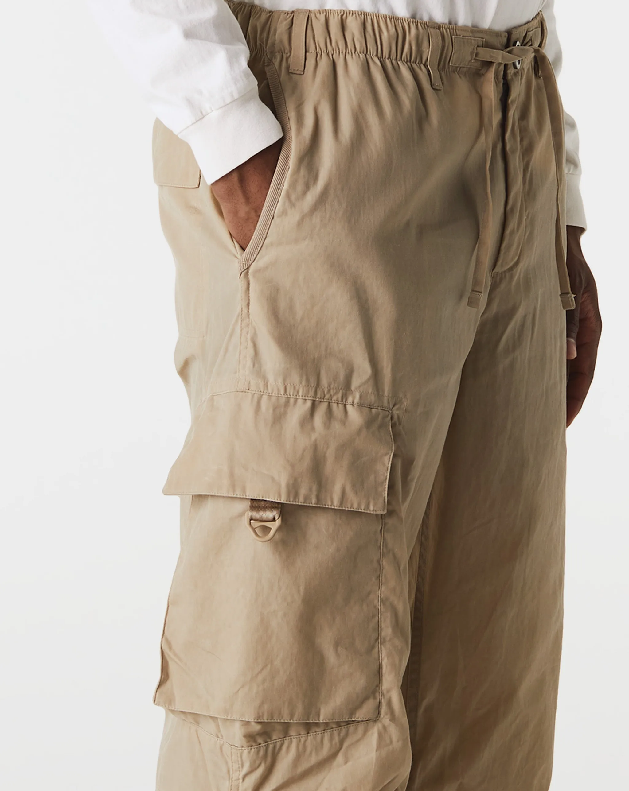 Waxed Cargo Pants