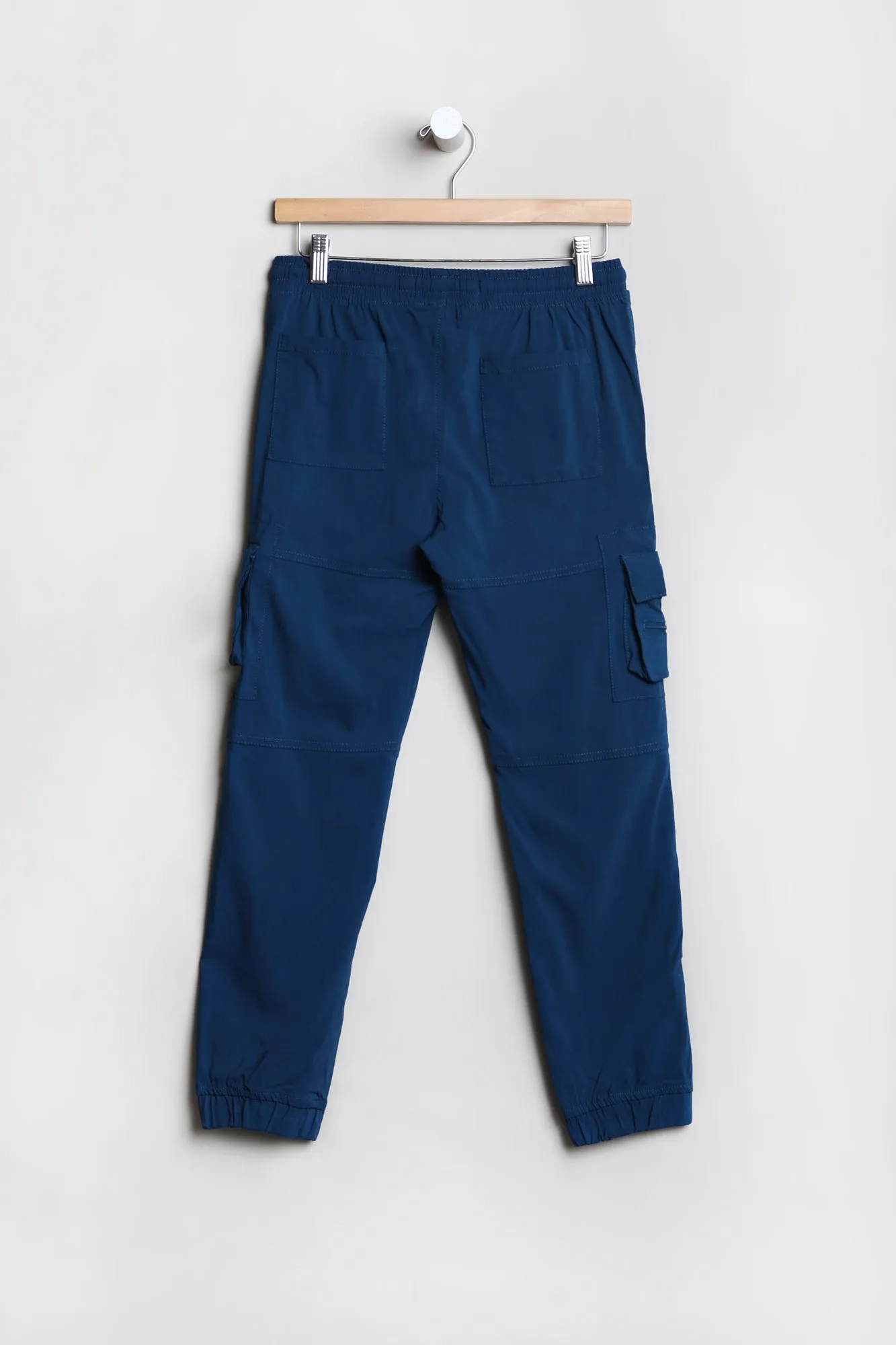 West49 Youth Twill Zip Cargo Jogger