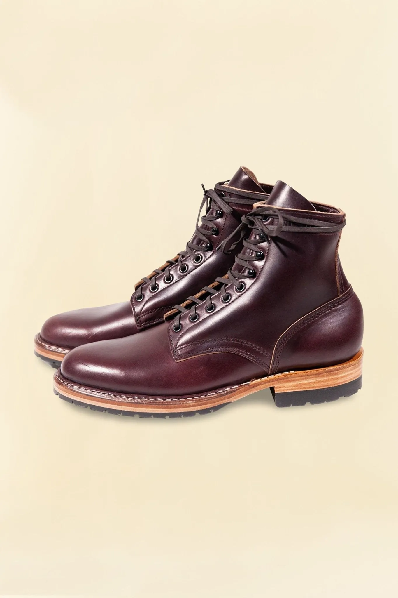 White's Boots MP-Sherman (Half Sole) - Burgundy Chromexcel