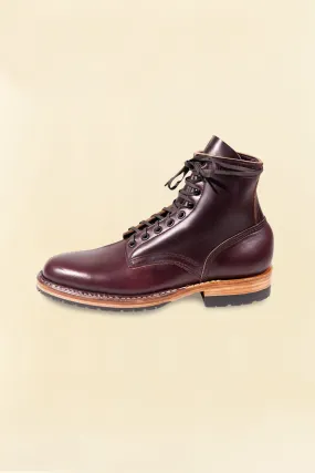 White's Boots MP-Sherman (Half Sole) - Burgundy Chromexcel