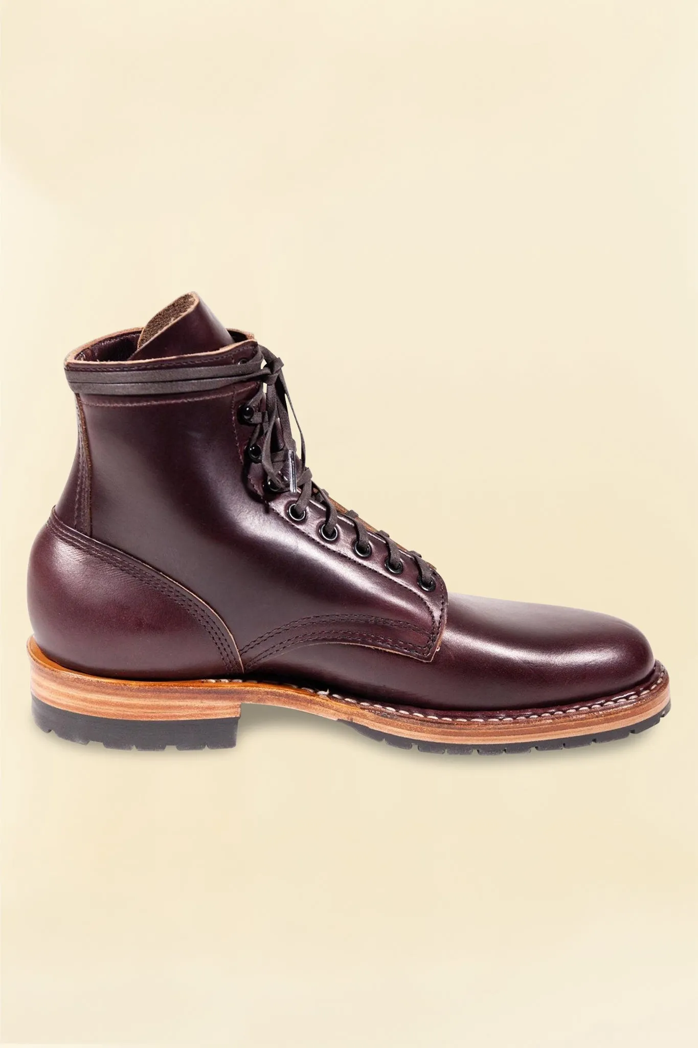 White's Boots MP-Sherman (Half Sole) - Burgundy Chromexcel