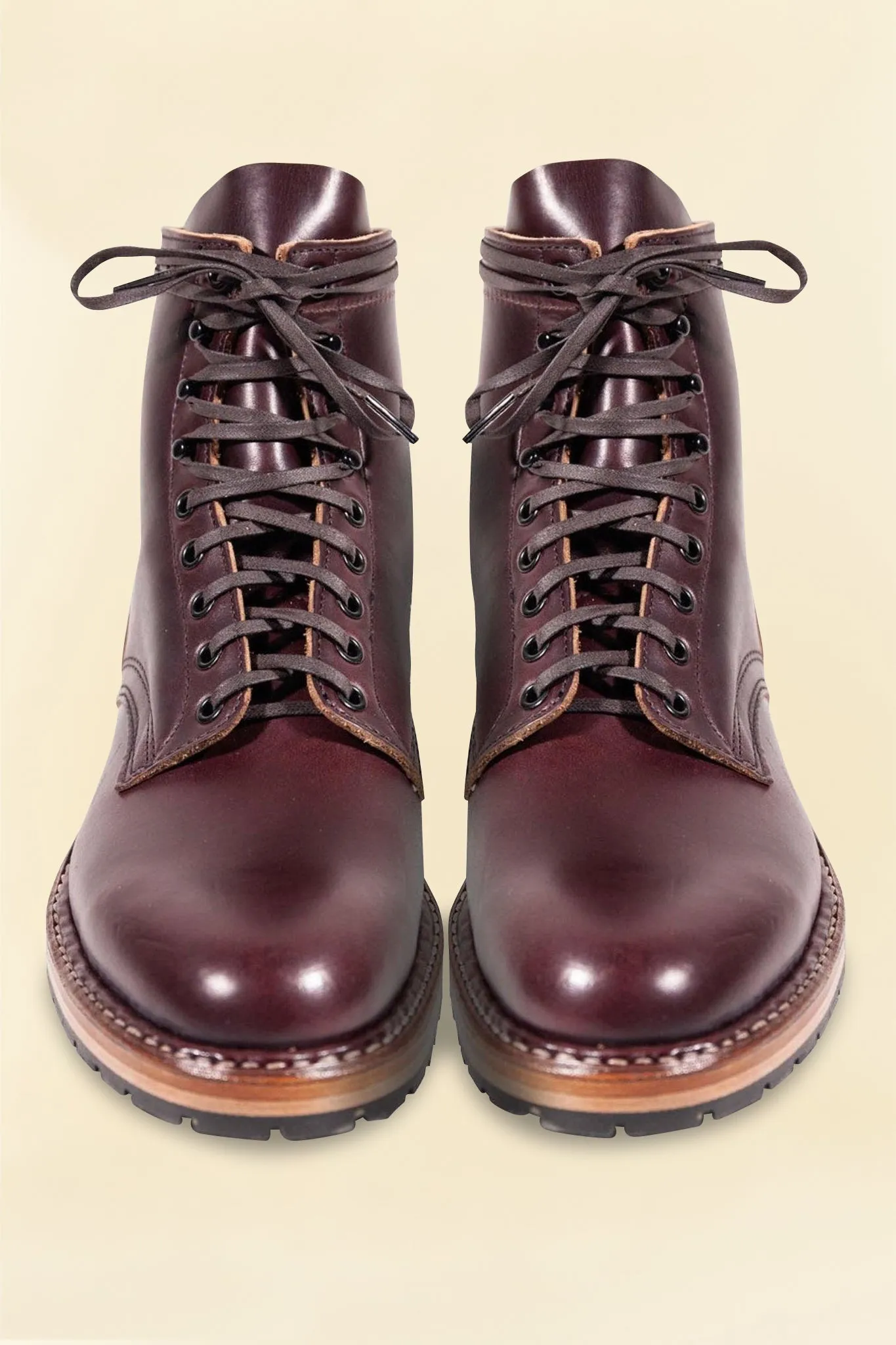 White's Boots MP-Sherman (Half Sole) - Burgundy Chromexcel