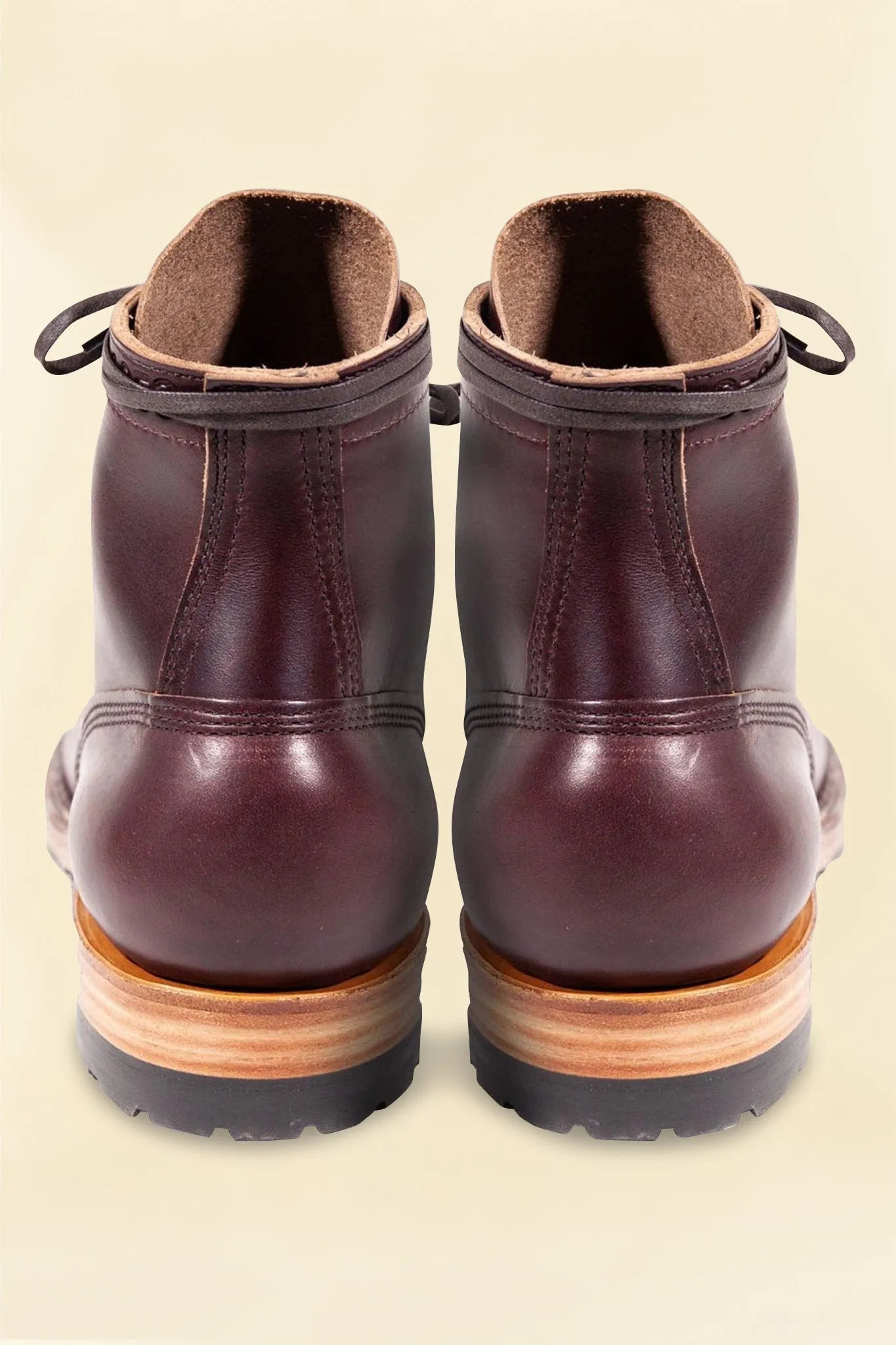 White's Boots MP-Sherman (Half Sole) - Burgundy Chromexcel