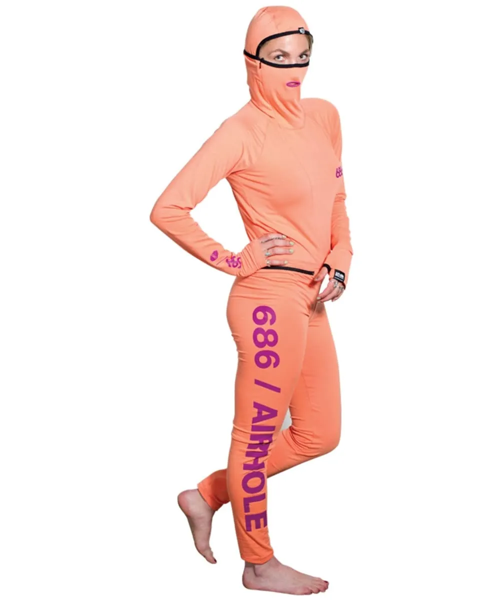 Women's 686 Thermal Airhole Base Layer All In One Set