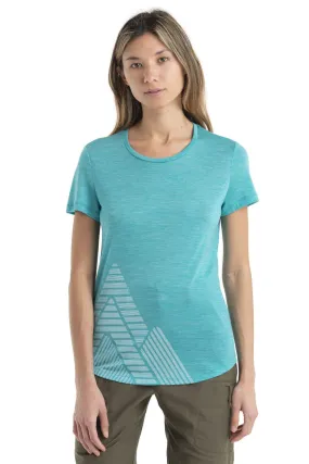 Womens 125 Cool-Lite™ Merino Sphere II Short Sleeve T-Shirt Peak Quest