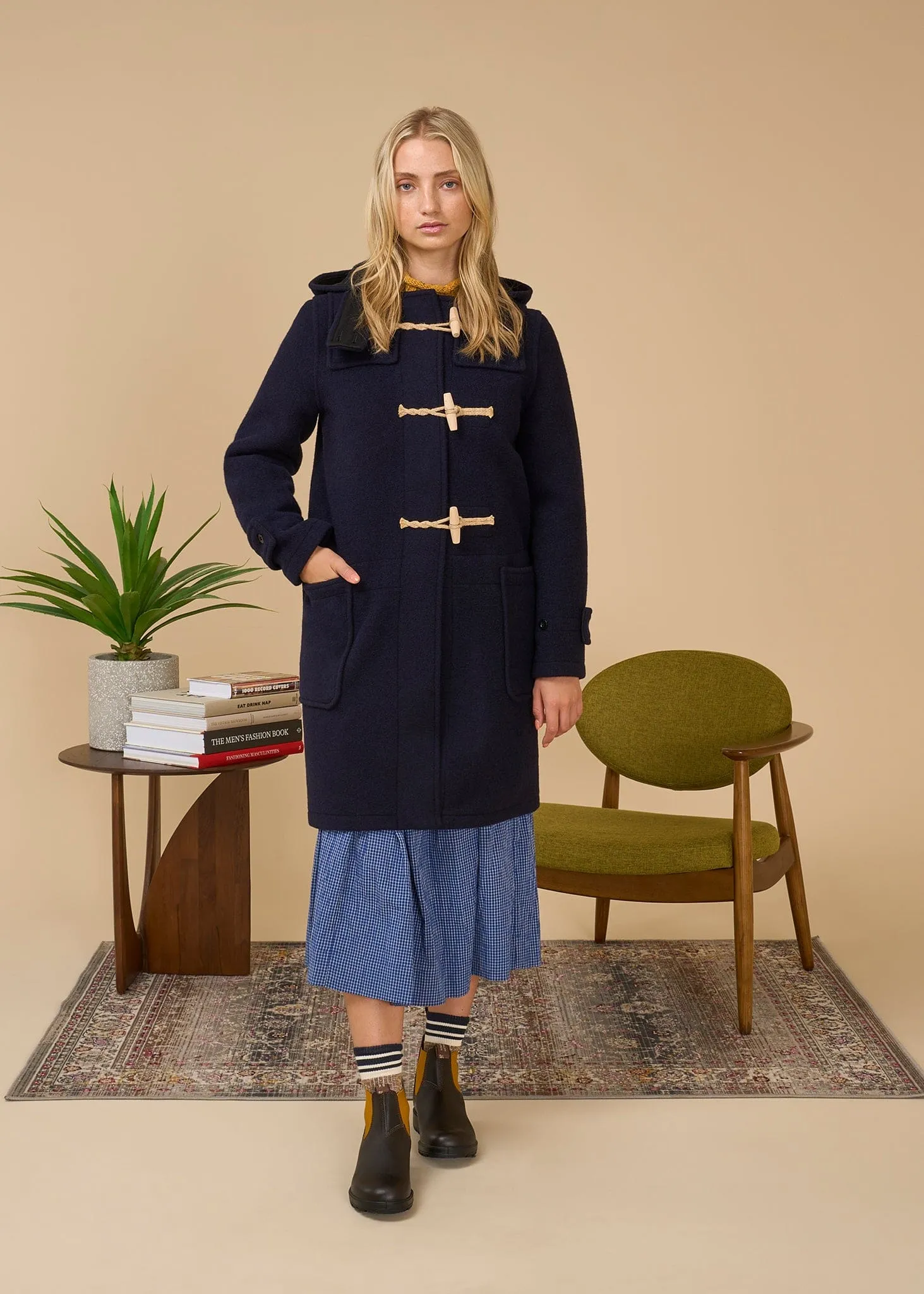 Women's Original Monty Duffle Coat Navy