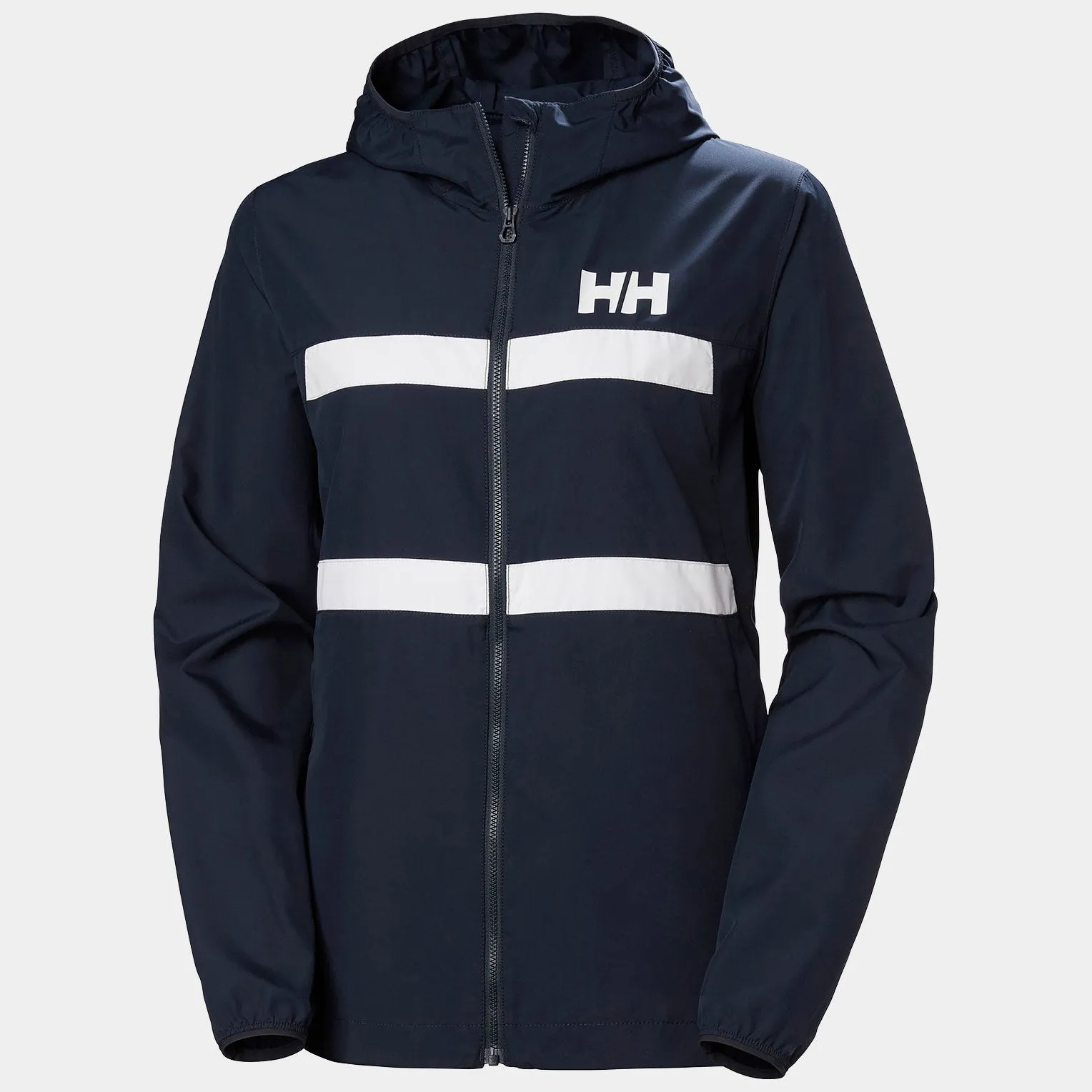 Women’s Salt Stripe Windbreaker