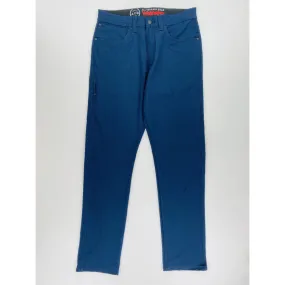 Wrangler  Fwds 5 Pocket Pants - Pantaloni da escursionismo di seconda mano - Uomo - Blu - US 32