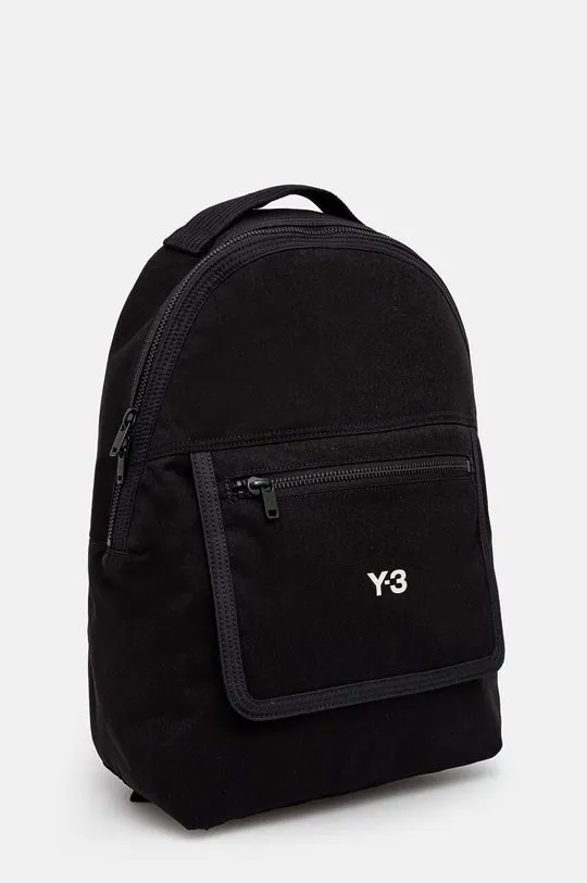 Y-3 backpack CL Backpack black color with a print IY4063