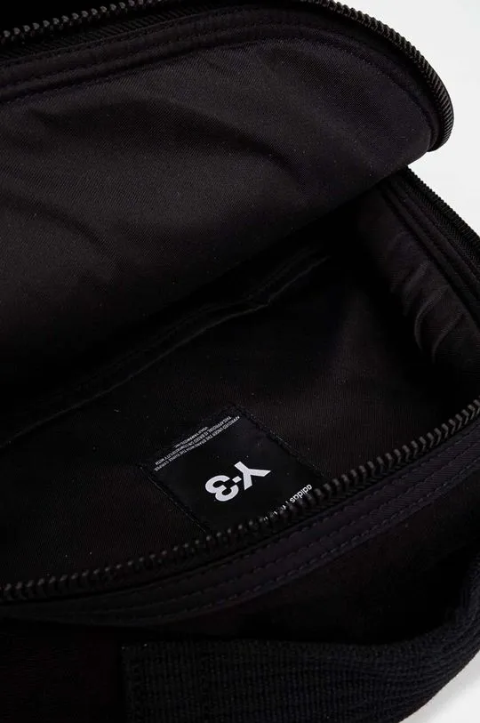 Y-3 backpack CL Backpack black color with a print IY4063