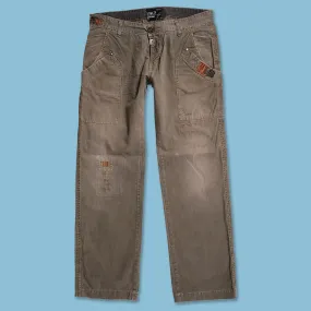 Y2K Cargo Pants 36x34