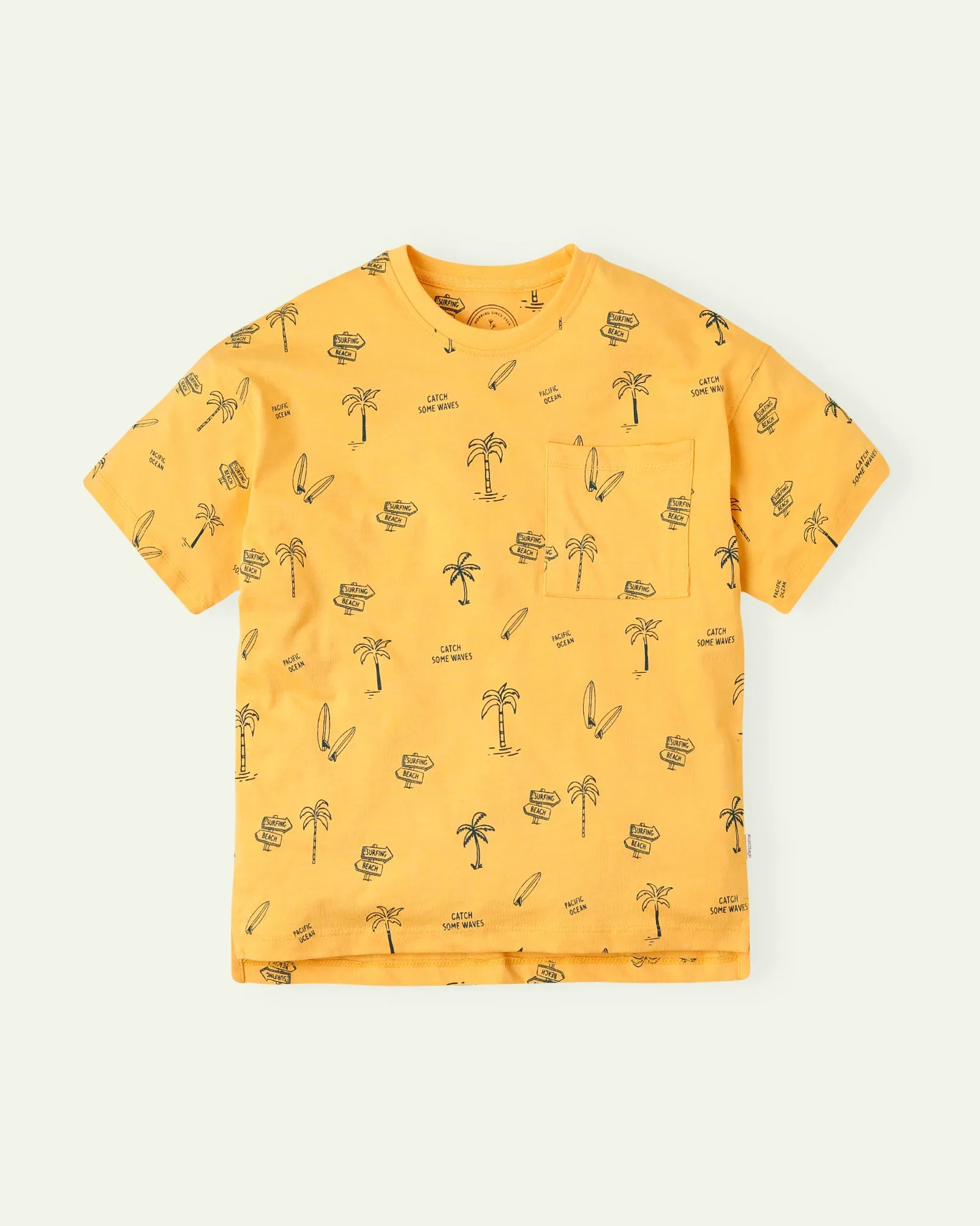 Yellow Beach T-Shirt