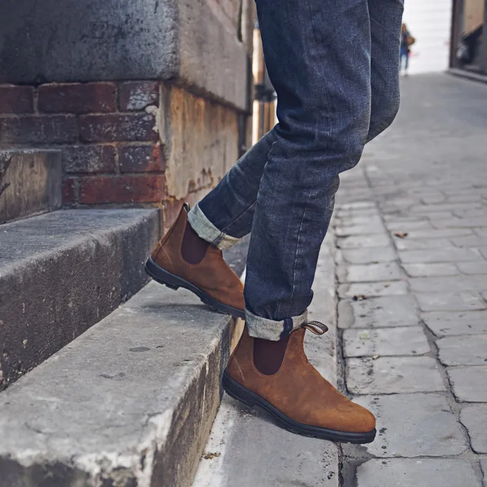 Youth Classics  Chelsea Boots  -  Saddle Brown