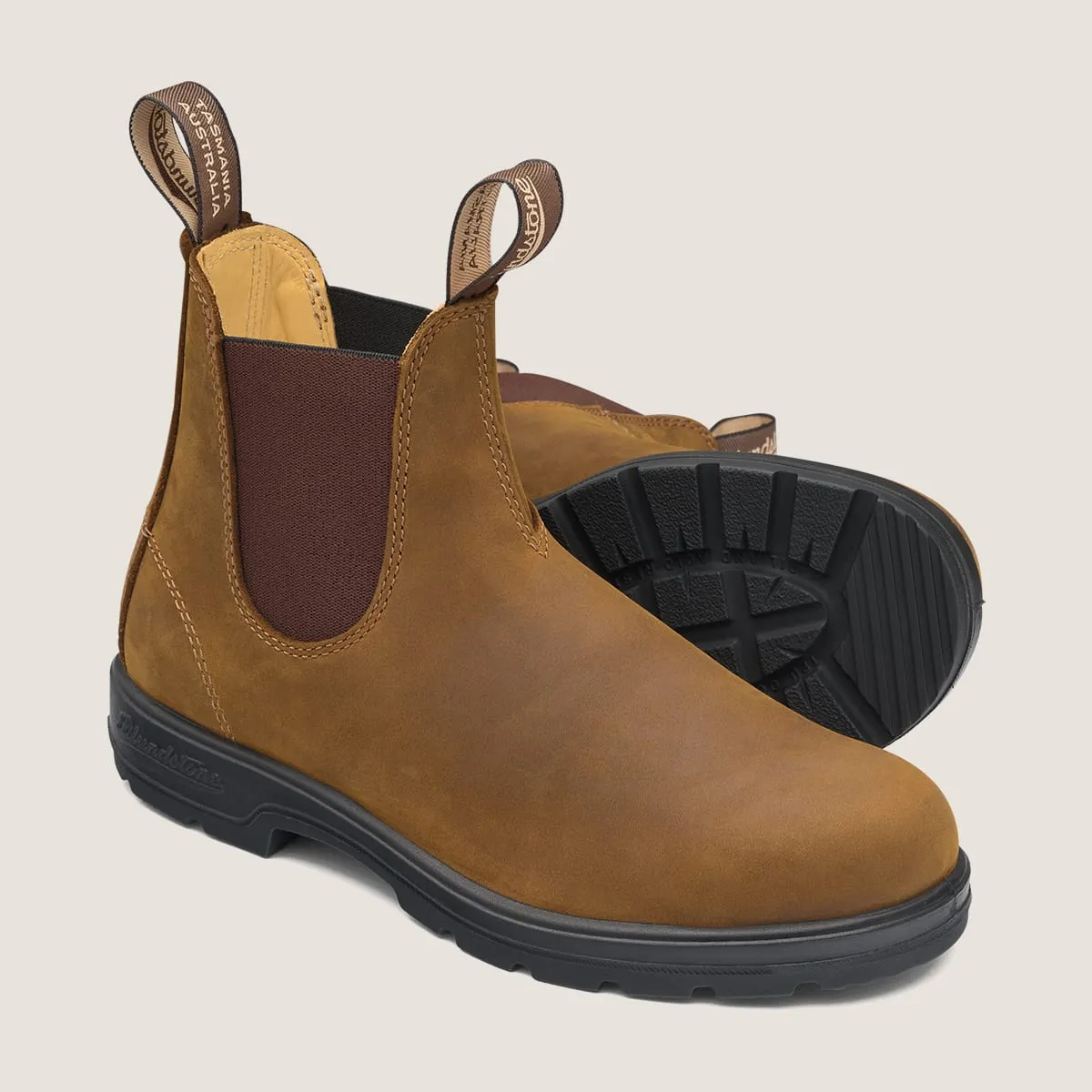 Youth Classics  Chelsea Boots  -  Saddle Brown