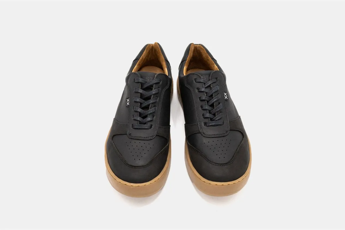 Zapatilla Hombre - Bora Black Gum