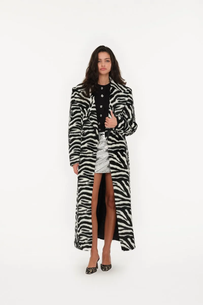 ZEBRA COAT - ROTATE