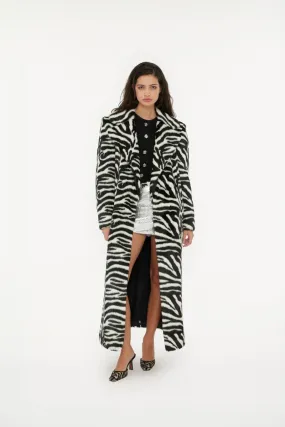 ZEBRA COAT - ROTATE