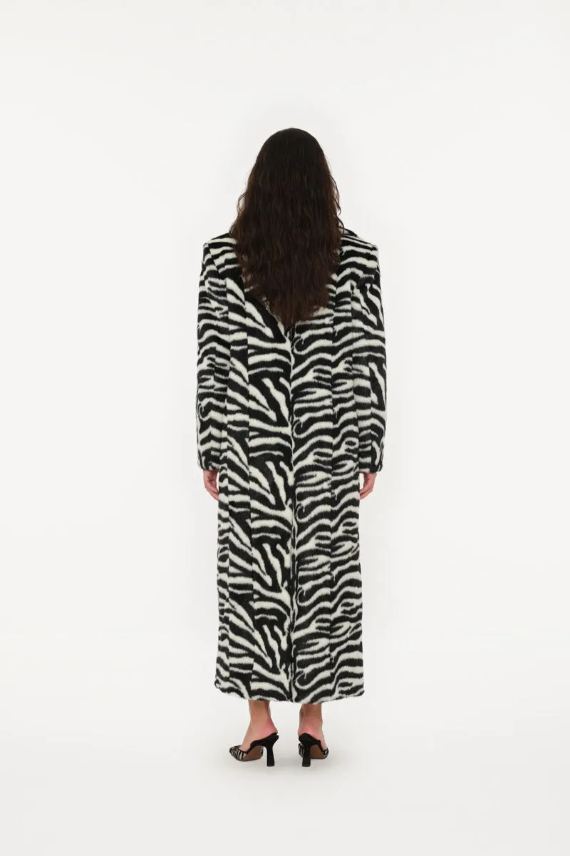 ZEBRA COAT - ROTATE