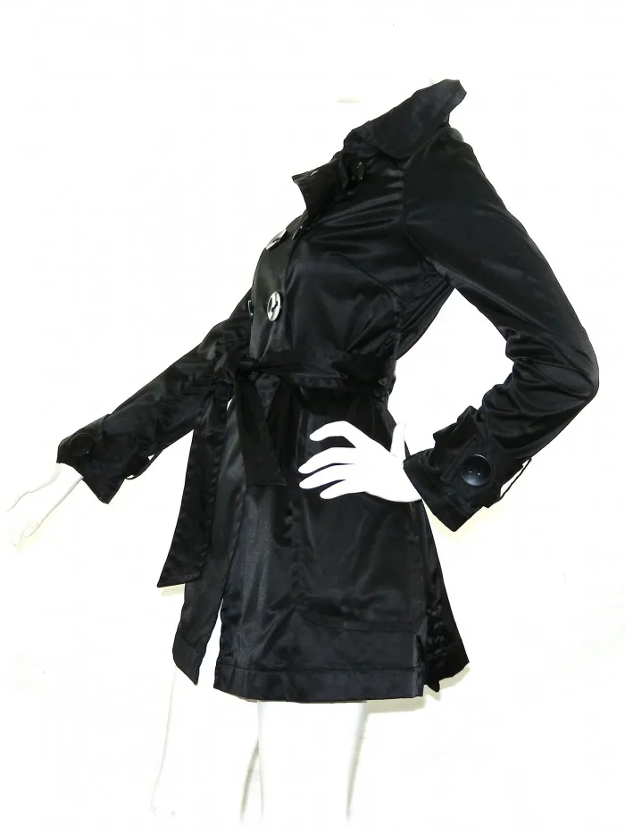 Zona Brera Waterproof Woman Jacket Art. Derek Black