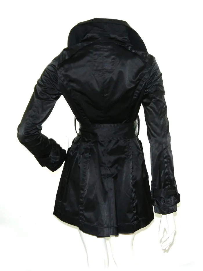 Zona Brera Waterproof Woman Jacket Art. Derek Black